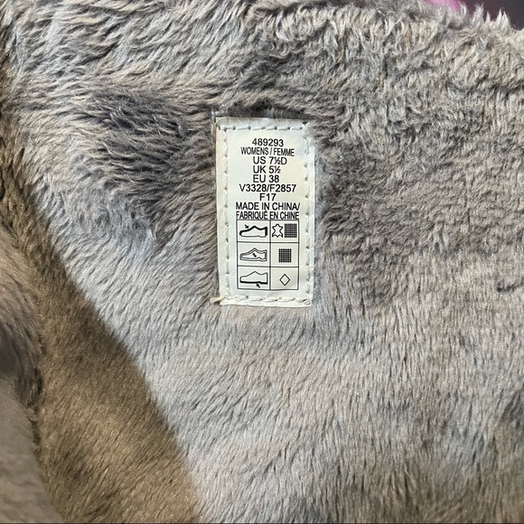 Lands End Quilted Side Zip Boot Women’s Size 7.5 - Picture 6 of 6